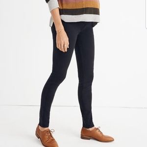 Madewell black maternity jeans